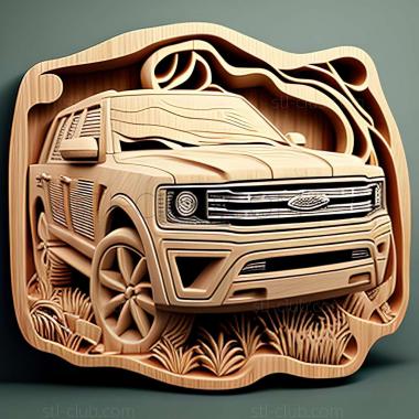 3D модель Ford Expedition (STL)